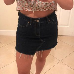 BDG Denim Skirt